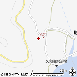 長崎県対馬市厳原町久和374周辺の地図