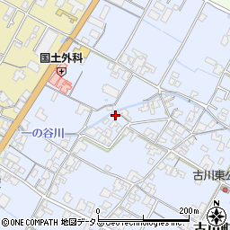 香川県観音寺市古川町372周辺の地図