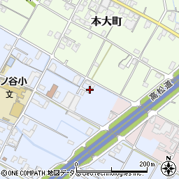 香川県観音寺市古川町78周辺の地図