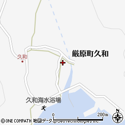 長崎県対馬市厳原町久和272周辺の地図