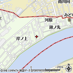 徳島県北島町（板野郡）中村（角地）周辺の地図