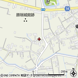 徳島県板野郡藍住町勝瑞東勝地273周辺の地図