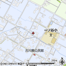 香川県観音寺市古川町154周辺の地図