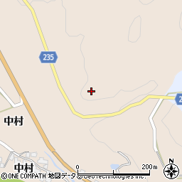 徳島県阿波市土成町宮川内西谷周辺の地図