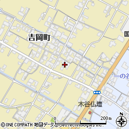 香川県観音寺市吉岡町157周辺の地図