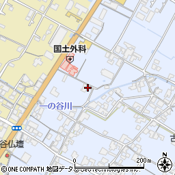 香川県観音寺市古川町278周辺の地図