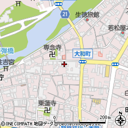 香川県観音寺市観音寺町甲-3078周辺の地図