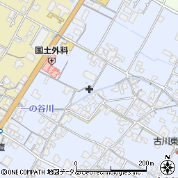 香川県観音寺市古川町262周辺の地図