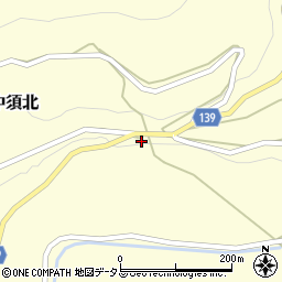 山口県周南市中須北631周辺の地図