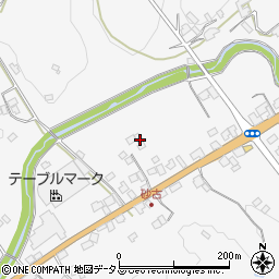 香川県三豊市山本町神田3642周辺の地図