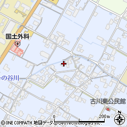 香川県観音寺市古川町376周辺の地図