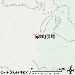 和歌山県海南市下津町曽根田527周辺の地図