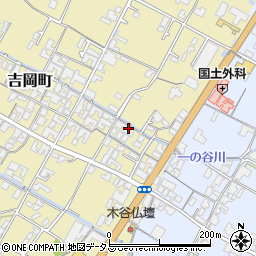 香川県観音寺市吉岡町145周辺の地図