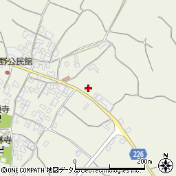 香川県三豊市山本町大野2007-1周辺の地図