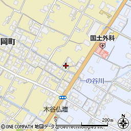 香川県観音寺市吉岡町117周辺の地図