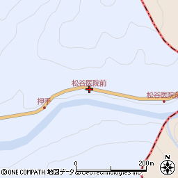 松谷医院前周辺の地図