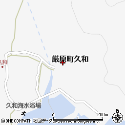 長崎県対馬市厳原町久和327周辺の地図