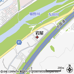 山口県山口市小郡上郷岩屋3639-1周辺の地図