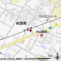 有限会社宇賀印房周辺の地図