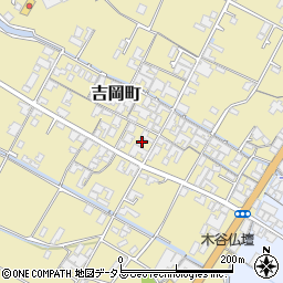 香川県観音寺市吉岡町647周辺の地図