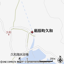 長崎県対馬市厳原町久和271周辺の地図