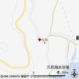 長崎県対馬市厳原町久和366周辺の地図