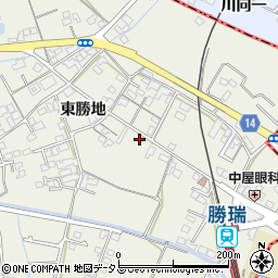 Ｍ＆Ｂ大西周辺の地図