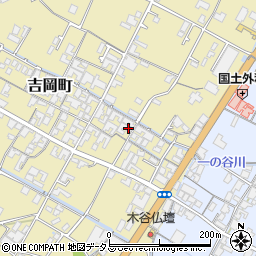香川県観音寺市吉岡町152周辺の地図