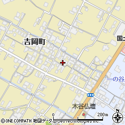 香川県観音寺市吉岡町160周辺の地図