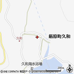 長崎県対馬市厳原町久和321周辺の地図