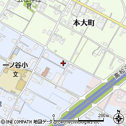 香川県観音寺市古川町80周辺の地図