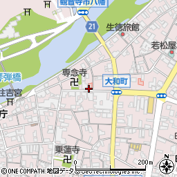 宮崎内科医院周辺の地図