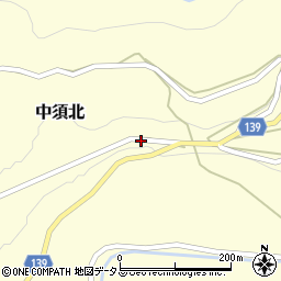 山口県周南市中須北654周辺の地図