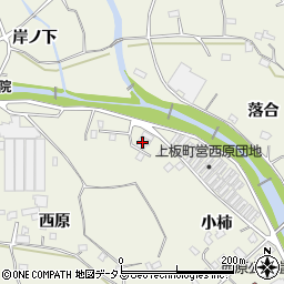 永峰工作所周辺の地図