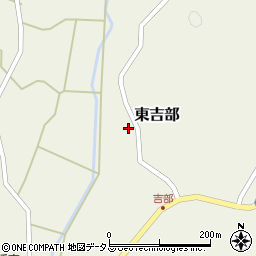 山口県宇部市東吉部砂香周辺の地図