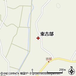 山口県宇部市東吉部（砂香）周辺の地図