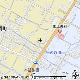 香川県観音寺市吉岡町120周辺の地図