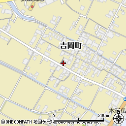 香川県観音寺市吉岡町639周辺の地図