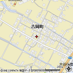 香川県観音寺市吉岡町643周辺の地図