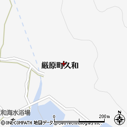 長崎県対馬市厳原町久和13周辺の地図