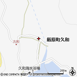 長崎県対馬市厳原町久和319周辺の地図