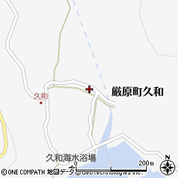 長崎県対馬市厳原町久和320周辺の地図
