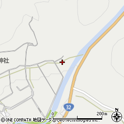香川県三豊市財田町財田上4446周辺の地図