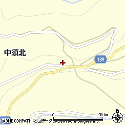 山口県周南市中須北1976周辺の地図