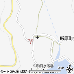 長崎県対馬市厳原町久和332周辺の地図