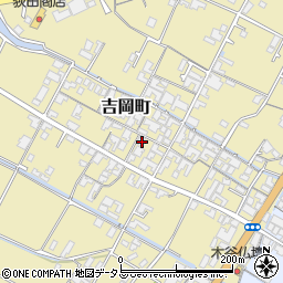 香川県観音寺市吉岡町648周辺の地図