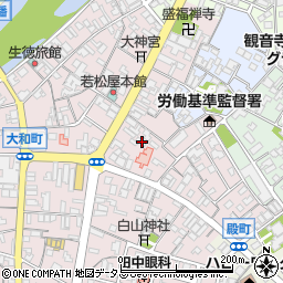 香川県観音寺市観音寺町3102周辺の地図
