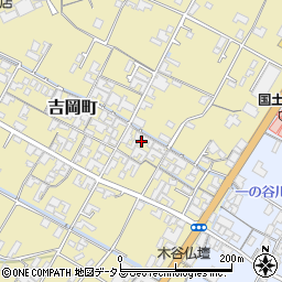 香川県観音寺市吉岡町161周辺の地図