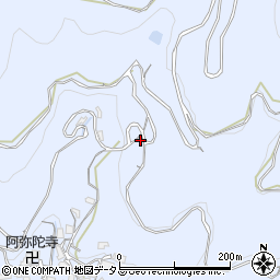 和歌山県海南市下津町橘本1299周辺の地図