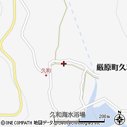 長崎県対馬市厳原町久和328周辺の地図